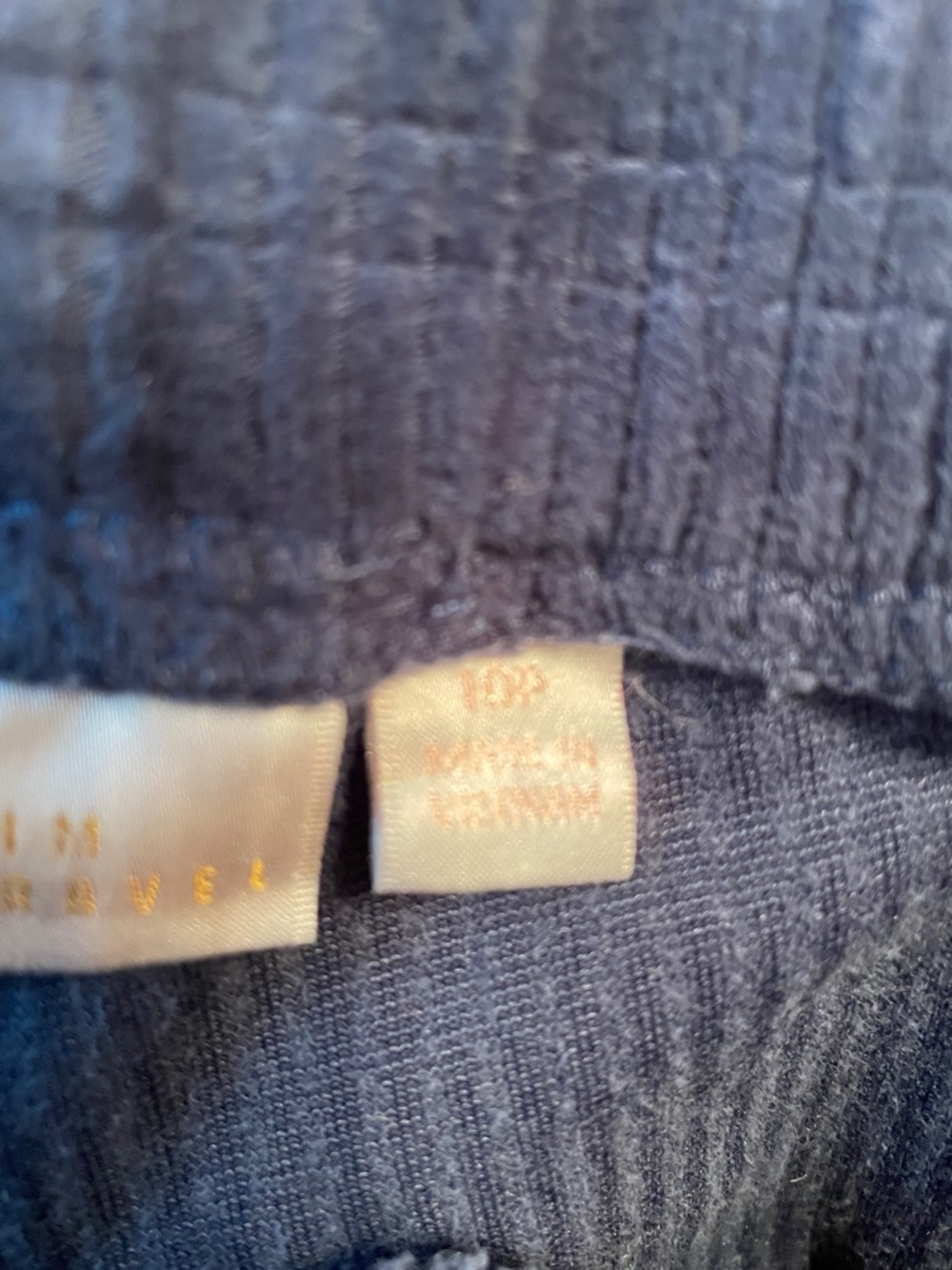 Belle by Kim Gravel Corduroy Slim Pants in Blue - Picture 4 of 11